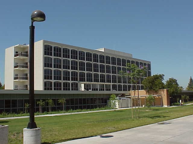 California State University Northridge — Science Building exterior