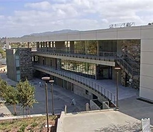 Cuyamaca College — original campus building exterior
