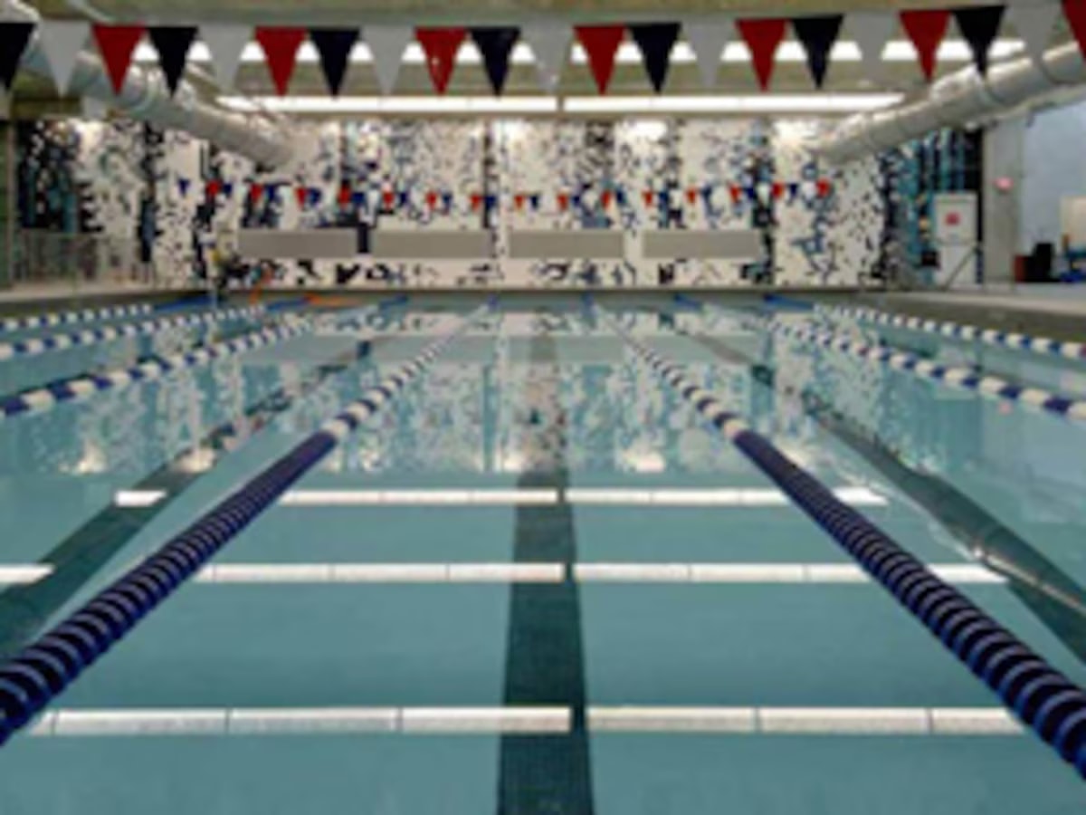Pentagon Fitness Center — indoor competitive swimming pool