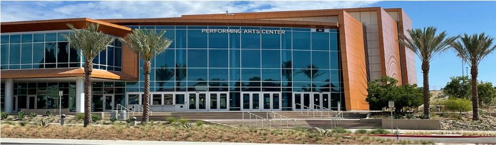 Southwestern Community College Chula Vista Performing Arts Center — exterior