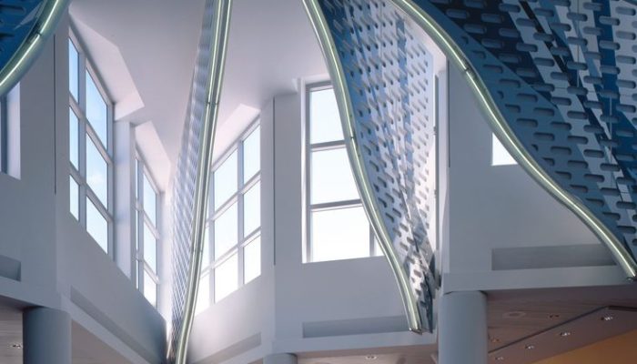 MCASD ceiling