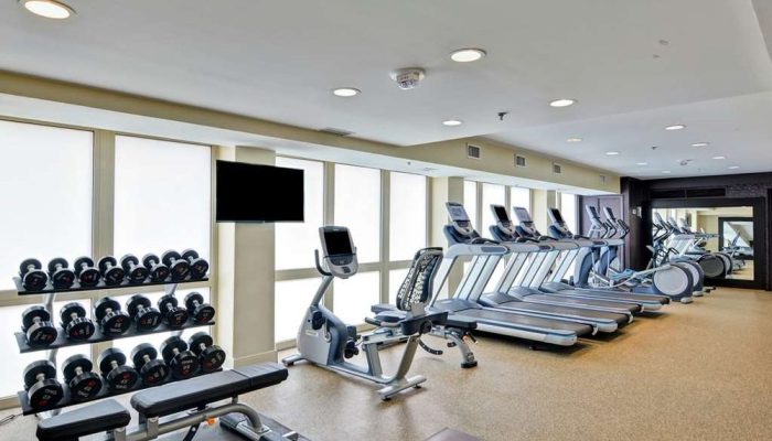 Walter Reed ATC Gym